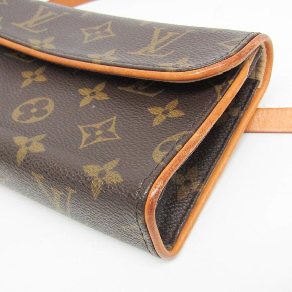 LOUIS VUITTON Brown Monogram Fanny Pack - Picture 6 of 16